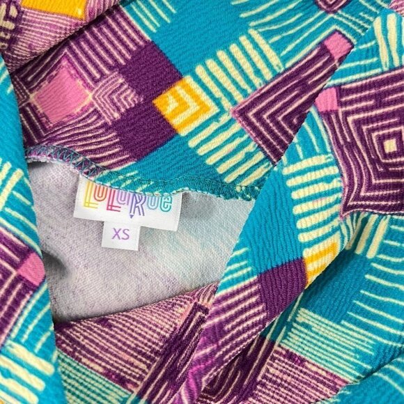 LuLaRoe Cassie Straight Stretchy Knit  Pencil Skirt XS NWT - Picture 4 of 4